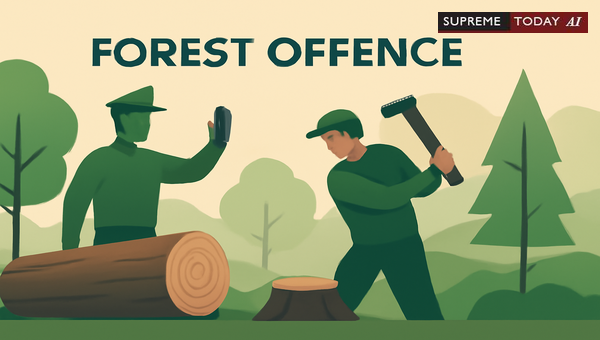 Mere Offers Without Execution: Reassessing Criminal Liability in Indian Forest Offence Cases