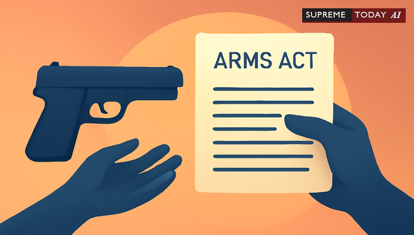 Does Mere Possession of Arms Constitute an Offense Under the Arms Act, 1959?