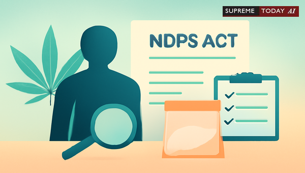 Mere Presence at NDPS Scene Insufficient for Conviction Under Narcotics Law