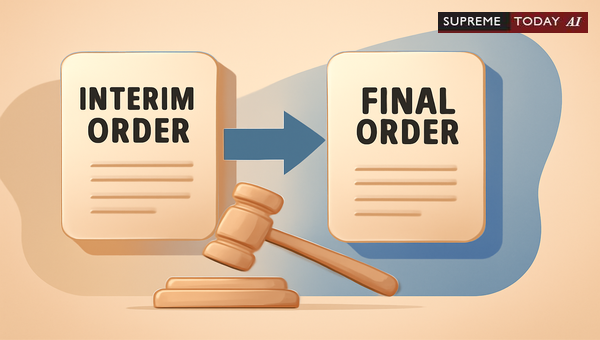When Interim Orders Merge with Final Judgments: Understanding Legal Continuity Rules
