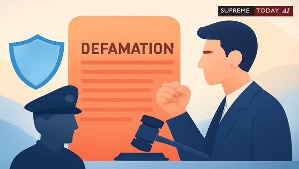 Merging Defamation and False Charge Complaints: Procedural Bars Under IPC 500 and 211