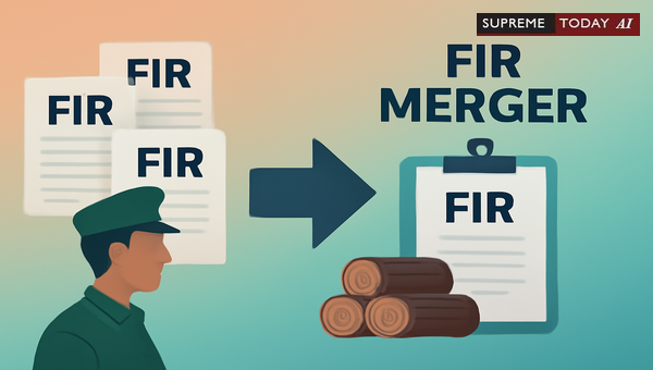Merging Forest and Police FIRs: Understanding the Same Cause of Action Rule in Investigations