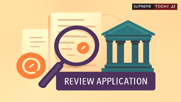 Judicial Standards for Disposing of Review Applications on Merits Under Order 47 Rule 1