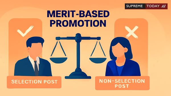 Understanding Merit-Based Selection Posts and Non-Selection Promotion Rules in India