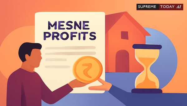 Is the Three-Year Limitation Applicable to Mesne Profits in Partition Suits?