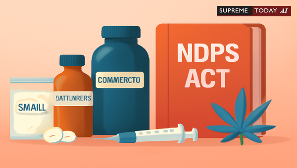 Methamphetamine NDPS Act: Judicial Quantification of Mixtures and Commercial Quantities