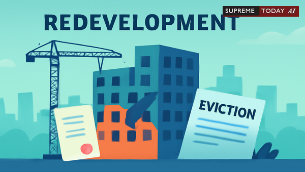 MHADA Act Section 95-A and DCR 33(5) Redevelopment Eviction Precedents for Mumbai Courts