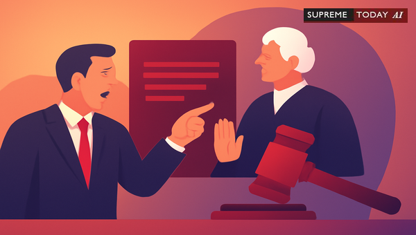 Why Mid-Trial Defamation or Malicious Prosecution Claims Are Legally Non-Maintainable