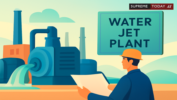 MIDC Water Jet Plant Permissions and Maharashtra Industrial Regulatory Compliance Requirements