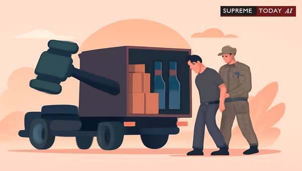 Military Personnel Arrested for Illegal Liquor Transport: Defining Court-Martial Jurisdiction