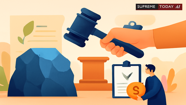 Refund of Mineral Auction Deposits Following Environmental Clearance Cancellation Denials