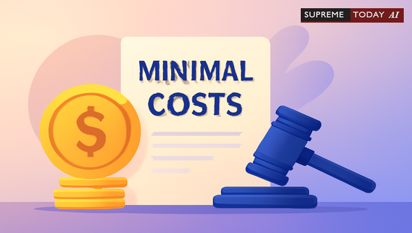 Minimal Cost Imposition in Indian Courts: Balancing Judicial Deterrence and Proportionality