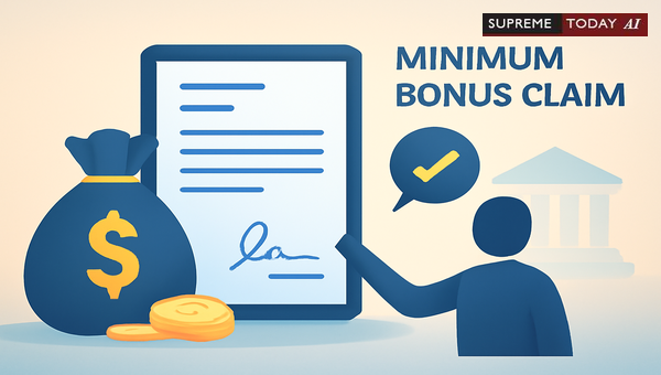 Enforcing Minimum Bonus Claims via Section 33C(2) of the Industrial Disputes Act