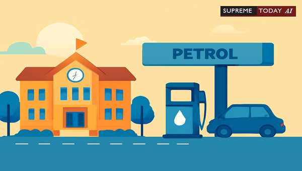 Legal Standards for Minimum Distance Between Petrol Pumps and Primary Schools in India