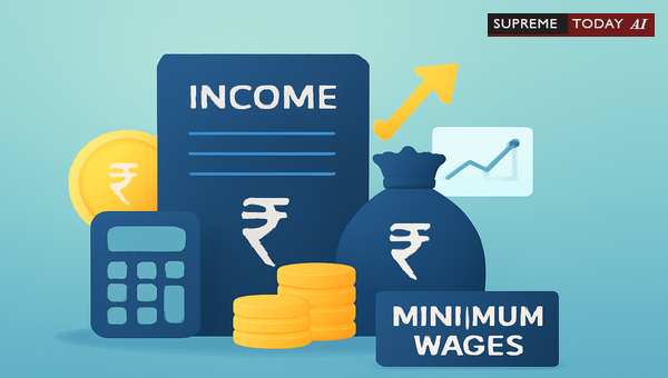 Does Minimum Pay Scale Include Allowances? Court Rulings on Emoluments for Daily Wagers