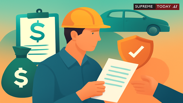 Calculating Minimum Wage Compensation in Ex-Parte Motor Accident and Workmen Claims