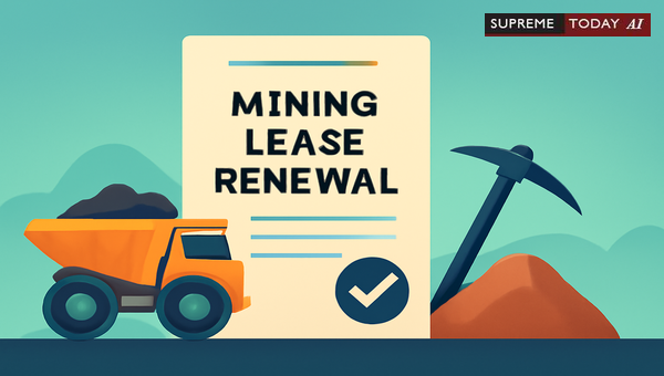 Judicial Precedents on Mining Lease Renewal: Section 8A Limitations and Statutory Compliance