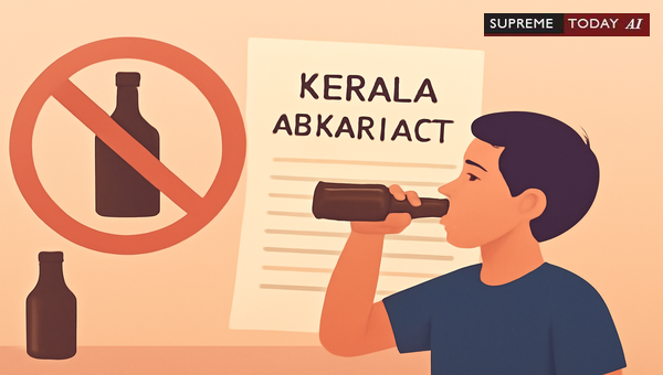 Minor Alcohol Consumption Penalties and Prosecutorial Evidence Requirements under the Kerala Abkari Act