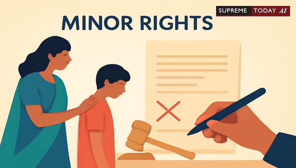 Can Minors Challenge Property Sale Deeds Executed by De Facto Guardians in India?