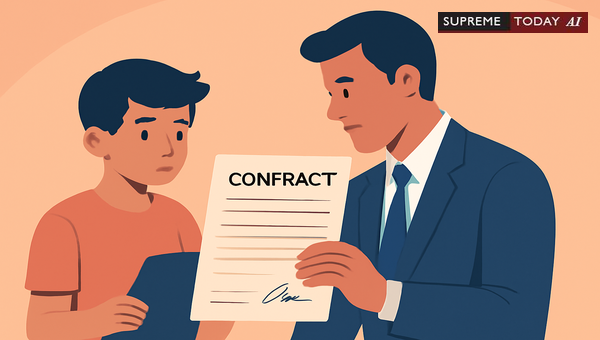 Enforceability of Contracts Signed by Minors Under the Indian Contract Act