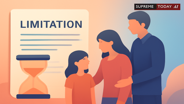 Minor Maintenance Arrears: Do Limitation Act Section 6 Protections Apply to CrPC Section 125 Executions?