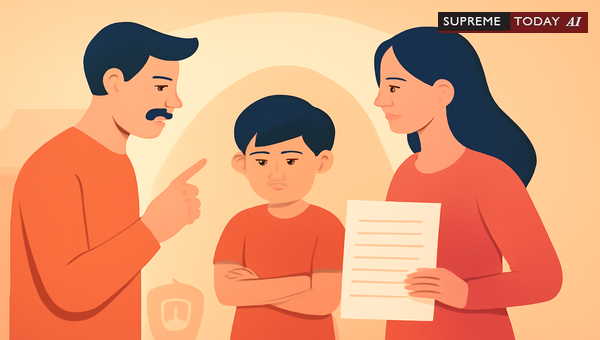 Can a Minor Boy Initiate DVC Proceedings Against His Father in India?