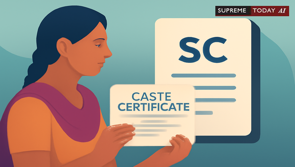 SC Certificate Eligibility for Minors: Can Maternal Caste Substitute Paternal Lineage?