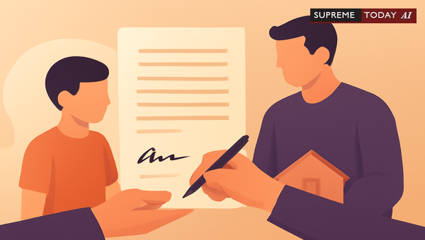 Challenging Father's Property Sale Agreements: Minor's Right to Repudiate or Stand Estopped