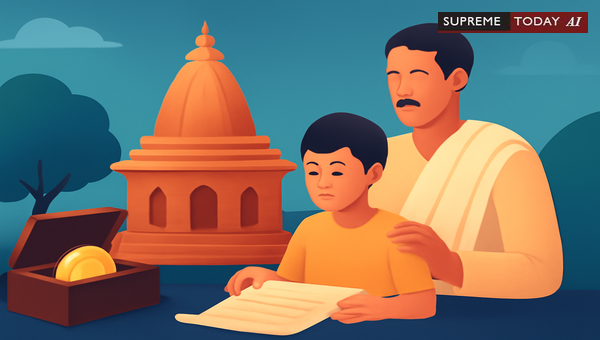 Legal Validity of Minor Trusteeship in Religious Temples Under Uttar Pradesh Trust Laws