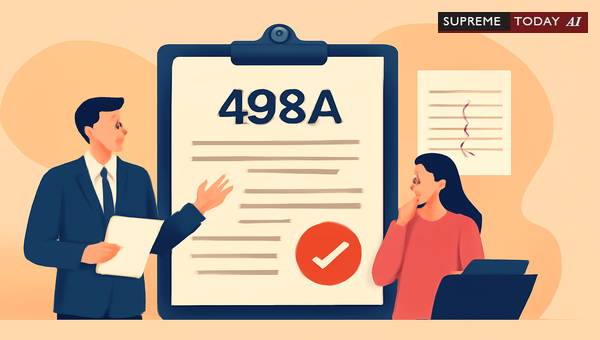Minor Variance in Initial Complaint and FIR: Can 498A IPC Proceedings Be Quashed?