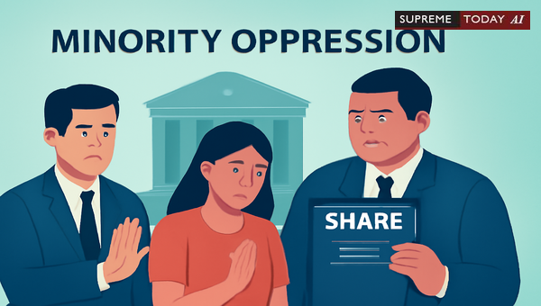 Minority Oppression Claims in Share Transfers to Holding Companies Under Section 181