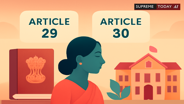 Minority Rights in Education: Judicial Interpretation of Constitution Articles 29 and 30