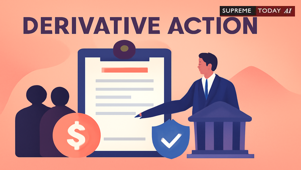 Proving Good Faith and Company Interest for Derivative Actions Under Companies Act 2016