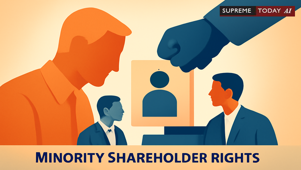 Minority Shareholder Oppression Claims and Derivative Actions Under Companies Act 2016