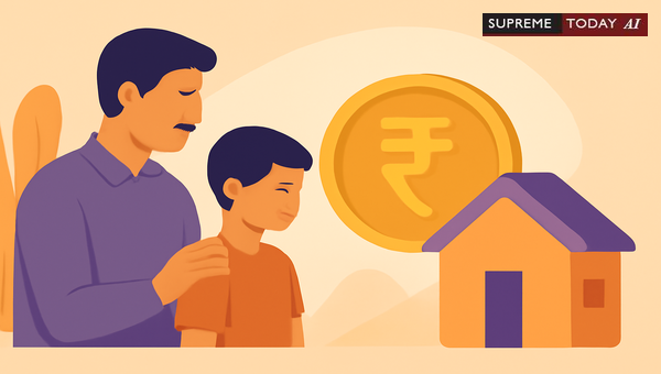 Minors' Claims to Coparcenary Property During Father's Lifetime Under Hindu Succession Law