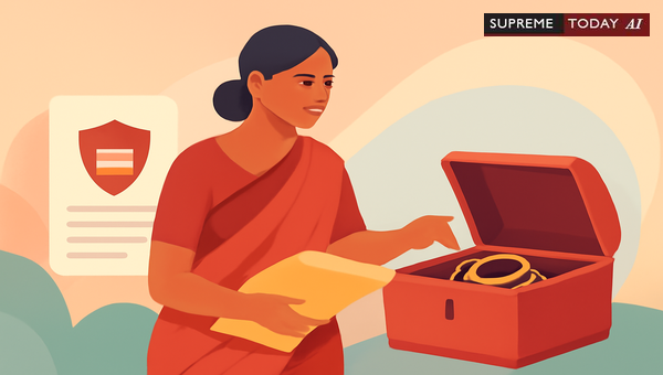 Prosecution for Stridhan Misappropriation under Section 406 Indian Penal Code