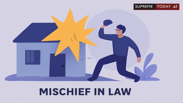 Defining Mischief Under Section 425 of the IPC: Property Damage Offenses and Statutory Interpretation