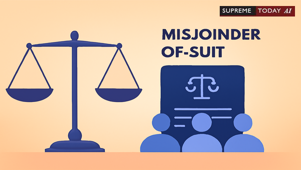 Impact of Misjoinder and Non-Joinder of Parties under Order 1 Rule 9 of the CPC