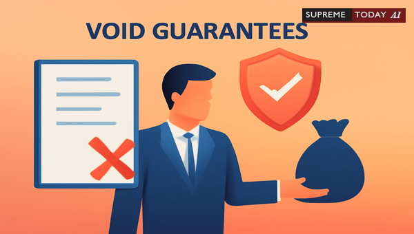 When Misrepresentation Voids Guarantees: Malaysian Legal Precedents and Principles