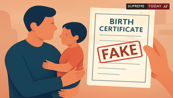 Legal Consequences of Misrepresenting an Illegally Obtained Child as Biological in India