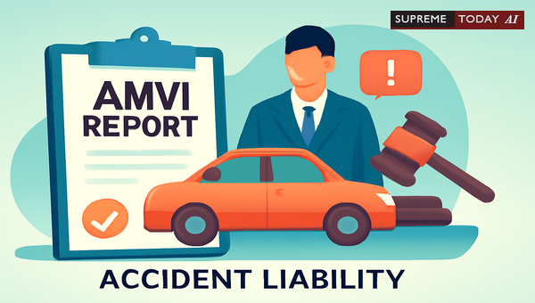 Consequences of Missing AMVI Reports in Motor Accident Claims Tribunal Litigation