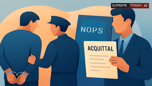 Effect of Missing Arrest Punchanama on Criminal Acquittal and Prosecution Genesis