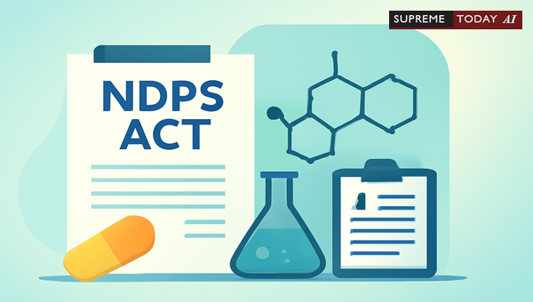 Consequences of Missing Chemical Analyst Reports in NDPS Act Narcotic Prosecutions