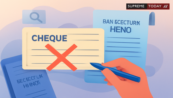 Missing Cheque Numbers on Bank Return Memos: Legal Validity in Section 138 NI Act Cases