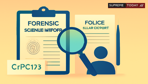 Consequences of Missing Forensic Science Reports in Police Final Reports under CrPC Section 173