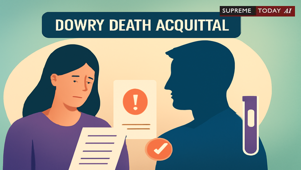 Impact of Missing FSL Forensic Reports on Acquittals in IPC 498A and 304B Dowry Death Cases
