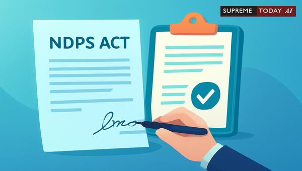 Impact of Missing Magistrate Signature on NDPS Inventory: When Procedural Lapses Lead to Acquittal