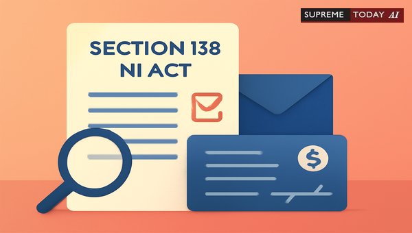 Consequences of Missing Notice Track Records in Section 138 Negotiable Instruments Act Proceedings