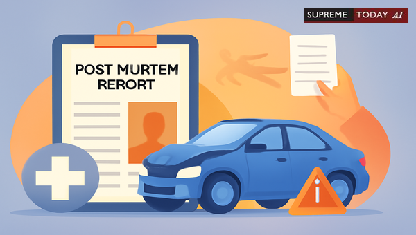 Does Non-Production of a Post-Mortem Report Invalidate Accident Compensation Claims?