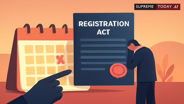 Does Missing a Property Registration Appointment Invalidate Your Document Under the Act of 1908